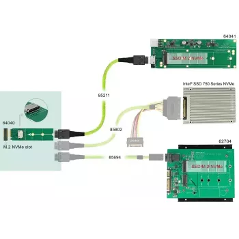 Placa de interface DeLOCK 64040