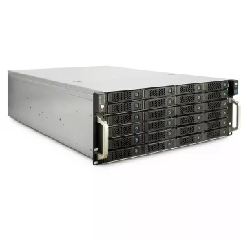 Caixa para HDD Inter-Tech 4U-4736 36 unidades 2,5/3,5 polegadas SAS SATA