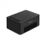 Caixa para HDD/SSD DeLOCK 64187 preto 2,5/3,5 polegadas 5 Gbit/s