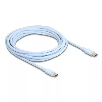 Cabo USB DeLOCK USB 2.0 4 m USB-C azul 81236