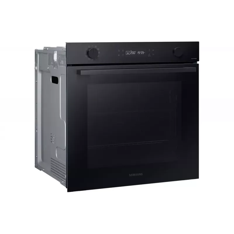 Forno elétrico de encastrar Samsung NV7B41301AK 76 L, 3850 W, controlo tátil, preto