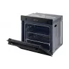 Forno elétrico de encastrar Samsung NV7B41301AK 76 L, 3850 W, controlo tátil, preto