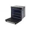 Forno elétrico de encastrar Samsung NV7B41301AK 76 L, 3850 W, controlo tátil, preto