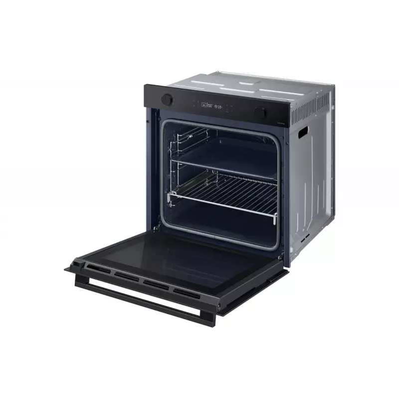 Forno elétrico de encastrar Samsung NV7B41301AK 76 L, 3850 W, controlo tátil, preto