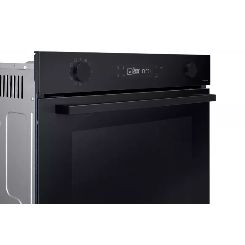 Forno elétrico de encastrar Samsung NV7B41301AK 76 L, 3850 W, controlo tátil, preto