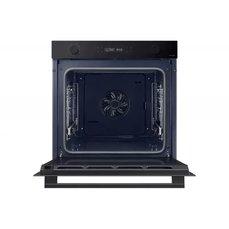 Forno elétrico de encastrar Samsung NV7B41301AK 76 L, 3850 W, controlo tátil, preto