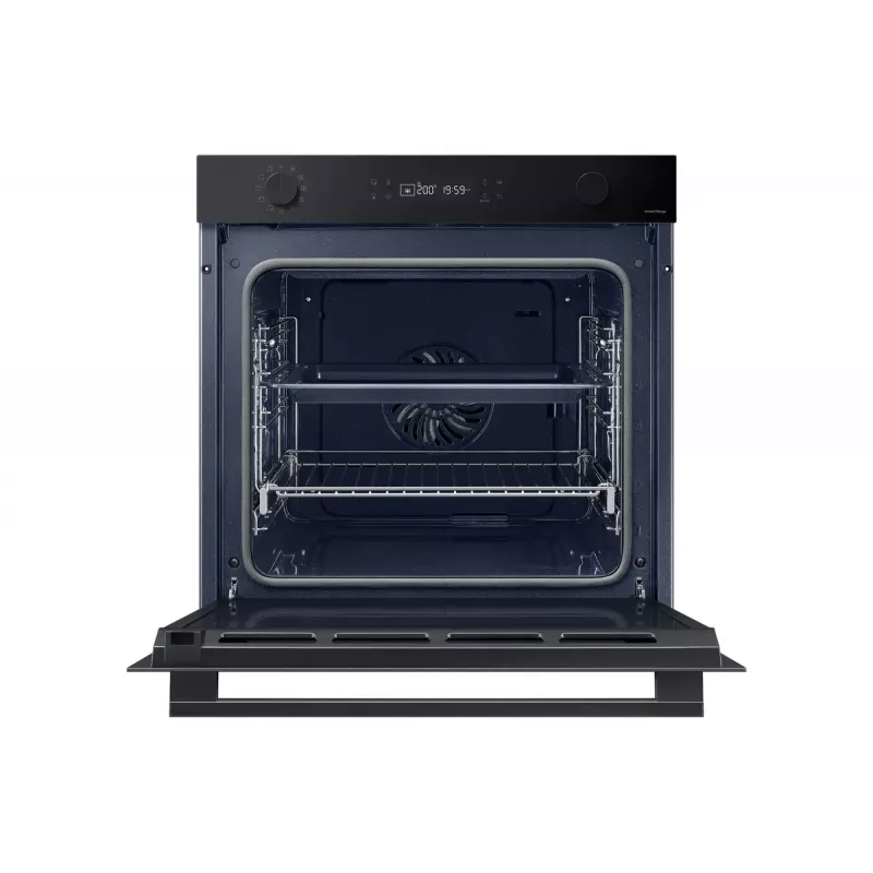 Forno elétrico de encastrar Samsung NV7B41301AK 76 L, 3850 W, controlo tátil, preto