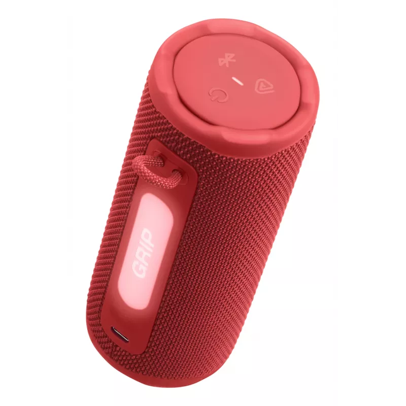 Altifalante portátil mono JBL Grip vermelho 16 W Bluetooth