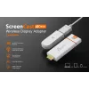 Adaptador Wireless Display j5create ScreenCast 4K Max 2160p branco