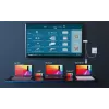 Adaptador Wireless Display j5create ScreenCast 4K Max 2160p branco
