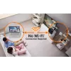 Adaptador Wireless Display j5create ScreenCast 4K Max 2160p branco