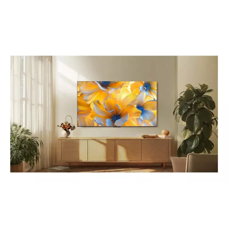 TV TCL C6K 65C6K 165,1 cm (65 polegadas) 4K Ultra HD Smart TV Wi-Fi metálico