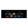 TV TCL C6K 65C6K 165,1 cm (65 polegadas) 4K Ultra HD Smart TV Wi-Fi metálico