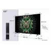 TV TCL C6K 65C6K 165,1 cm (65 polegadas) 4K Ultra HD Smart TV Wi-Fi metálico