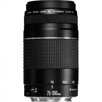 Objetiva Canon EF 75-300mm f/4-5.6 III