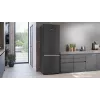 Siemens iQ500 KG49N4XAF combinado frigorífico-congelador independente 440 L preto