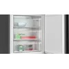 Siemens iQ500 KG49N4XAF combinado frigorífico-congelador independente 440 L preto