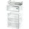Siemens iQ500 KG49N4XAF combinado frigorífico-congelador independente 440 L preto