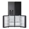 Frigorífico side-by-side LG InstaView GMG960EVJE independente 638 L preto