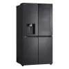 Frigorífico side-by-side LG InstaView GMG960EVJE independente 638 L preto