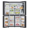 Frigorífico side-by-side LG InstaView GMG960EVJE independente 638 L preto