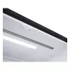 Frigorífico side-by-side LG InstaView GMG960EVJE independente 638 L preto