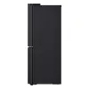 Frigorífico side-by-side LG InstaView GMG960EVJE independente 638 L preto