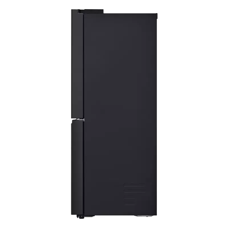 Frigorífico side-by-side LG InstaView GMG960EVJE independente 638 L preto