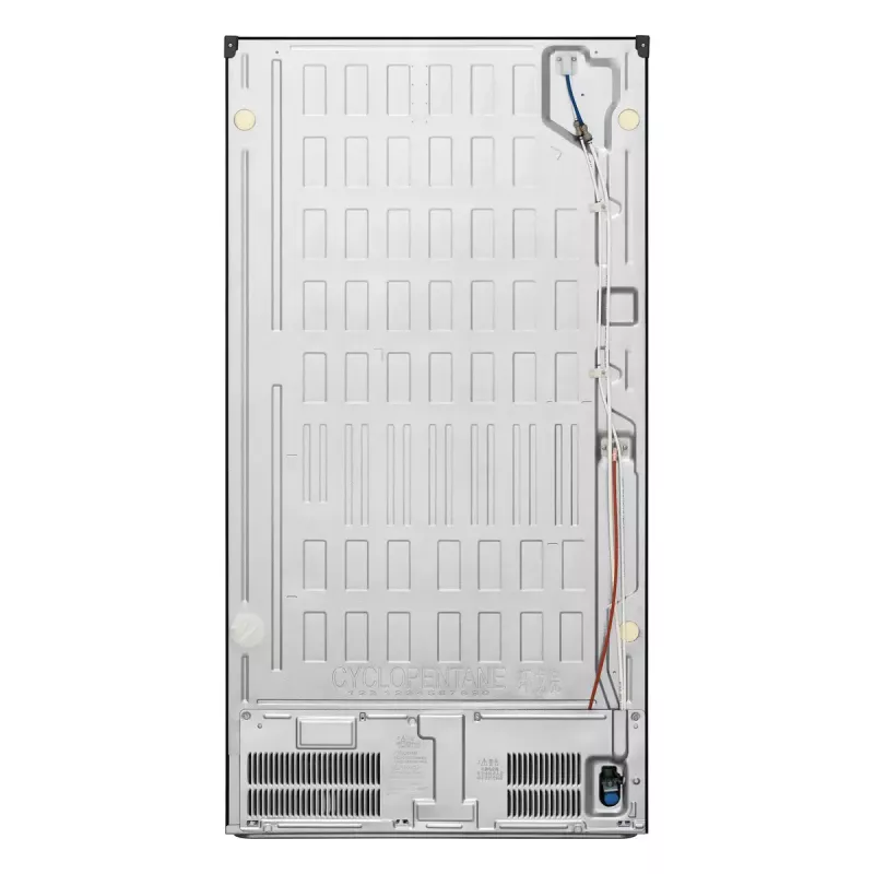 Frigorífico side-by-side LG InstaView GMG960EVJE independente 638 L preto