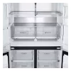Frigorífico side-by-side LG InstaView GMG960EVJE independente 638 L preto