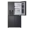 Frigorífico side-by-side LG InstaView GMG960EVJE independente 638 L preto