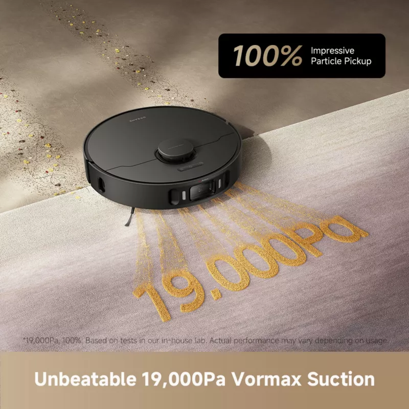 Aspirador robô Dreame L40 Ultra AE preto
