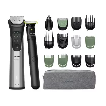 Máquina de cortar cabelo/aparador Philips MG9535/15 aço inoxidável 27 iões de lítio (Li-Ion)