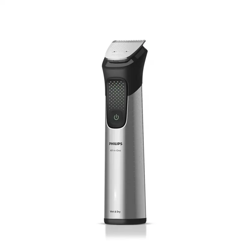 Máquina de cortar cabelo/aparador Philips MG9535/15 aço inoxidável 27 iões de lítio (Li-Ion)
