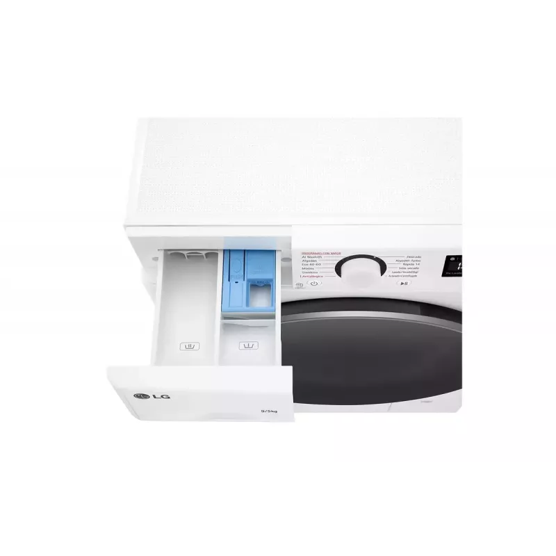 Máquina de lavar e secar LG F2DR5S09A1W 5 kg