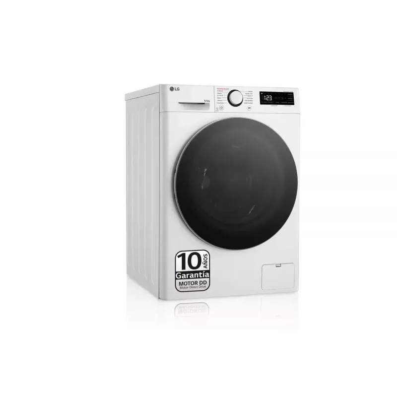 Máquina de lavar e secar LG F2DR5S09A1W 5 kg