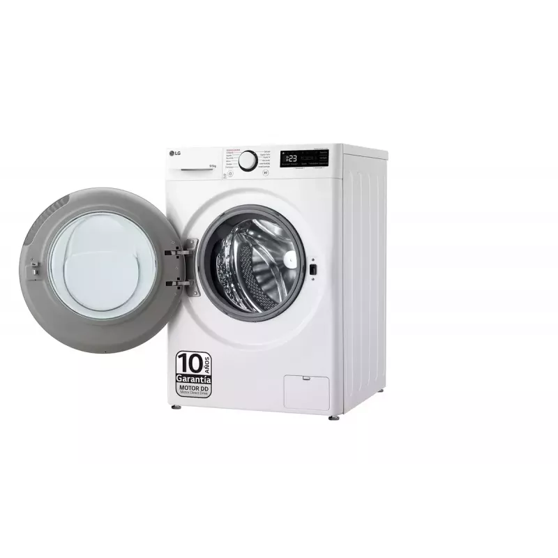 Máquina de lavar e secar LG F2DR5S09A1W 5 kg