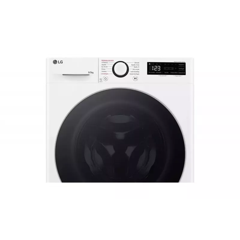 Máquina de lavar e secar LG F2DR5S09A1W 5 kg