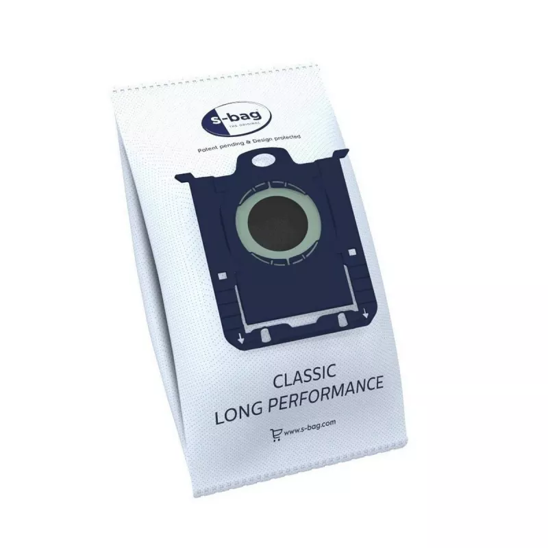 Sacos de aspirador Electrolux s-bag Classic Long Performance 4 unid.
