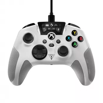 Comando de jogos Turtle Beach Recon preto, cinzento, branco USB PC, Xbox, Xbox One, Xbox Series S, Xbox Series X