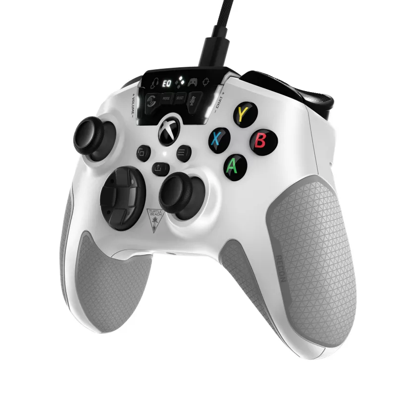Comando de jogos Turtle Beach Recon preto, cinzento, branco USB PC, Xbox, Xbox One, Xbox Series S, Xbox Series X