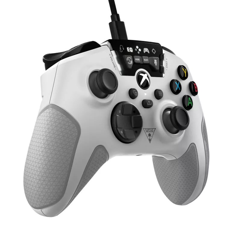 Comando de jogos Turtle Beach Recon preto, cinzento, branco USB PC, Xbox, Xbox One, Xbox Series S, Xbox Series X
