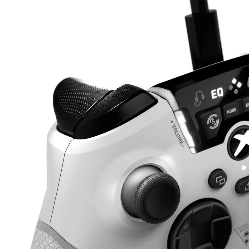 Comando de jogos Turtle Beach Recon preto, cinzento, branco USB PC, Xbox, Xbox One, Xbox Series S, Xbox Series X