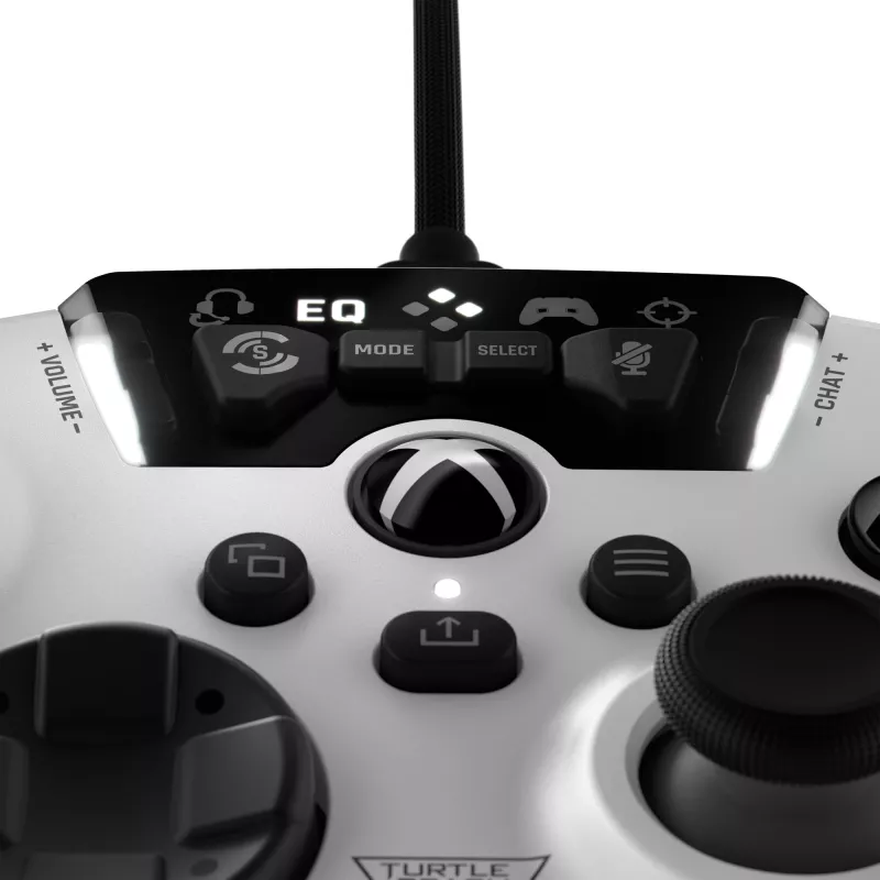 Comando de jogos Turtle Beach Recon preto, cinzento, branco USB PC, Xbox, Xbox One, Xbox Series S, Xbox Series X