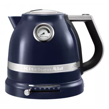 Chaleira KitchenAid 5KEK1522EIB 1,5 l 2400 W preto, azul, aço inoxidável