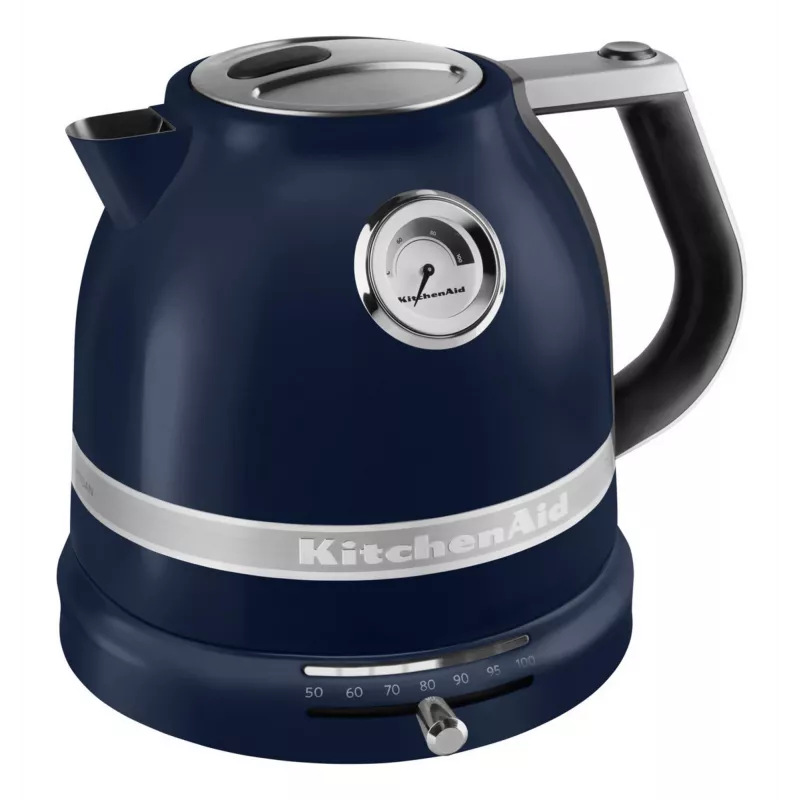 Chaleira KitchenAid 5KEK1522EIB 1,5 l 2400 W preto, azul, aço inoxidável