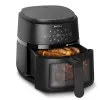 Fritadeira Philips 2000 series NA220/00 individual 4,2 L de pé 1500 W fritadeira de ar quente preta