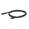 Cabo de extensão USB-C 40Gbps 1 m — club 3d, USB C para USB C, preto