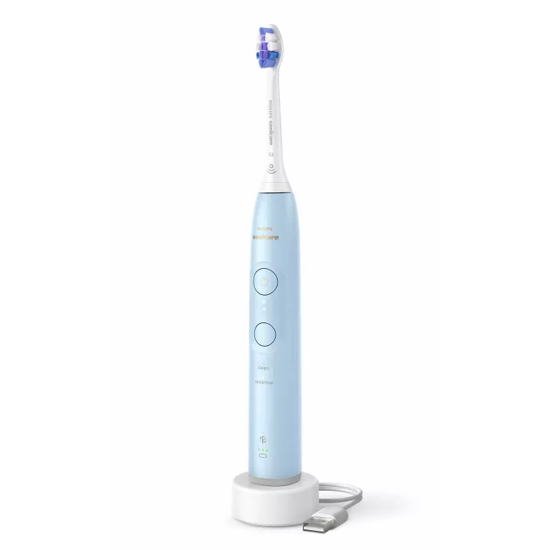 Escova de dentes recarregável Philips Sonicare 6100 series Series 6100 HX7406/02