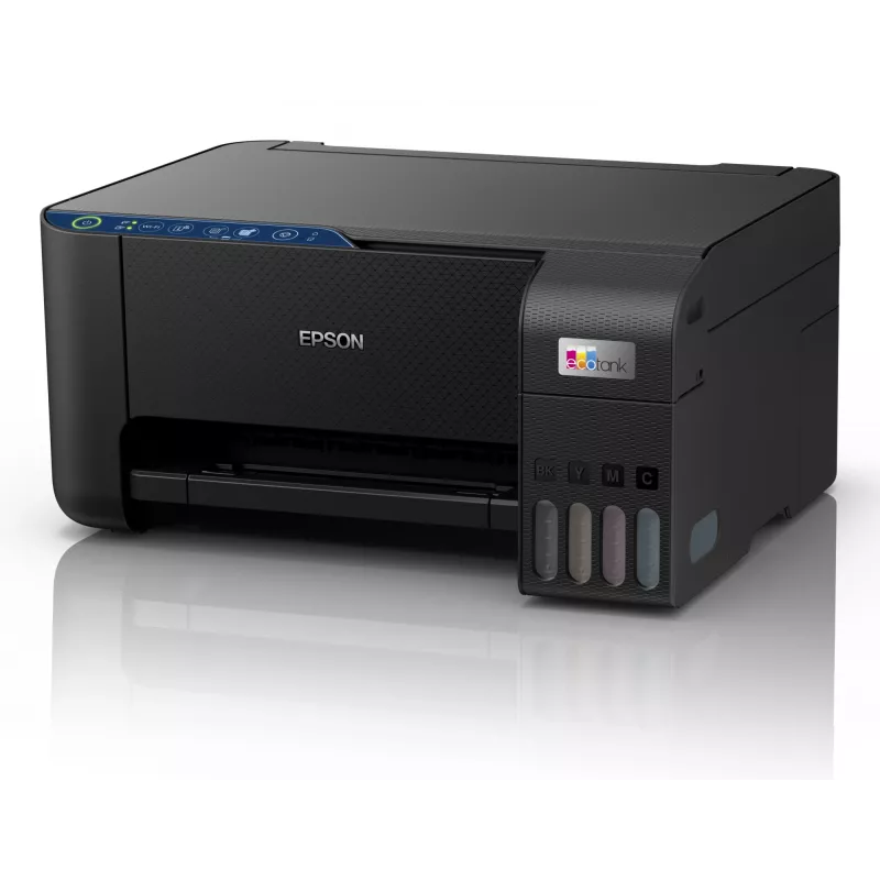 Impressora multifunções de jato de tinta Epson EcoTank ET-2861 — A4, 5760×1440 DPI, 33 ppm, Wi-Fi, preta